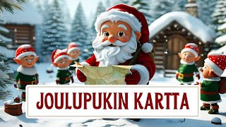 Joulupukin kartta 🎅 | Uusi joululaulu lapsille!