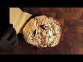 24k golden steak how edible gold is made