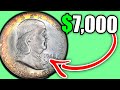 1948 Franklin Silver Half Dollar Coin Values!