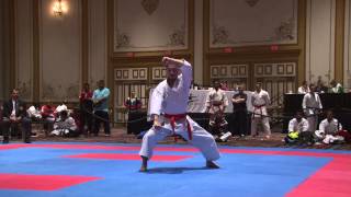 2015 US Open Male Elite Kata Japan