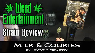 Milk \u0026 Cookies - Hybrid - by Exotic Genetix - Strain Review - from Cookies, Maywood Ca