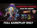 GM Meepo Pack Rat Vampire Fangs, with vampire fangs all meepo get lifesteals - Meepo Gameplay#837