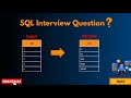 SQL interview Question : Replicate function()