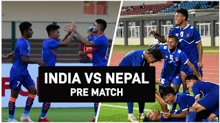 SAFF U20 Championship 2022: India vs Nepal Pre match Show || Sportzworkz