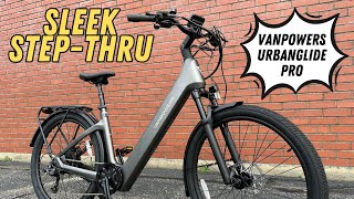 Vanpowers Urban Glide Ebike Review