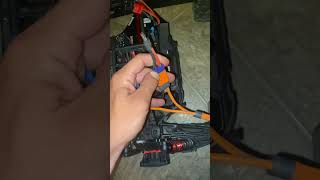 Arrma Kraton Custom Traxxas Battery Set Up