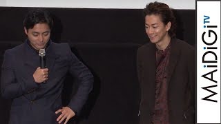 佐藤健、出演“即決”の理由は「山田孝之君を支えたい」オファーエピソードも明かす　映画「ハード・コア」完成披露上映会