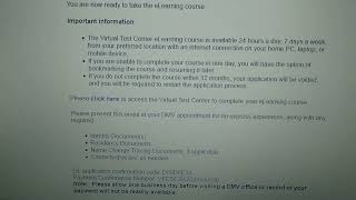 CA DMV e-Learning Senior Drivers 70+