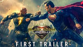 Black Adam V Superman: Dawn of Justice 2 | Concept (2025) Dwayne Johnson, Henry Cavill | Fan-Made