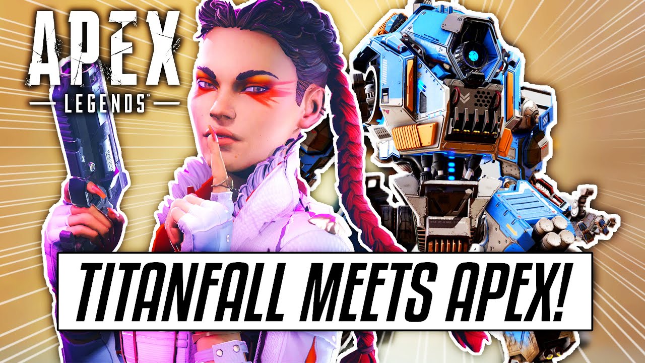 A TITANFALL Event Is FINALLY Coming To Apex Legends!? - YouTube