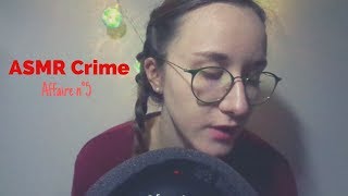 ASMR FR CRIME 💤 Affaire n°5 : Jean-Claude Romand (tapping, chuchotements)