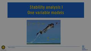 Ecological and Environmental modeling: equilibria and stability