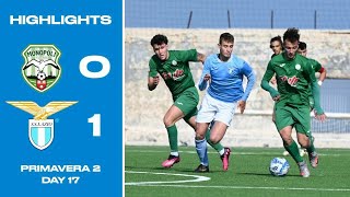 Highlights | Monopoli-Lazio 0-1