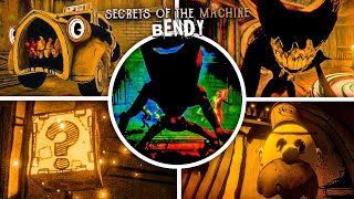 Bendy Secret of the Machine - All Endings ( Walkthrough & Bright Mode)
