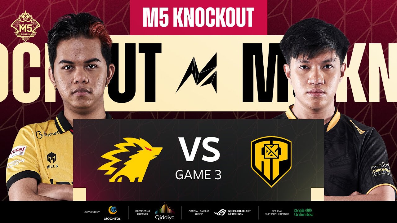 Id M5 Knockout Stage Hari 6 Onic Vs Ap Bren Game 3 Youtube
