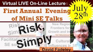 2021 07 28 MiniTalk: Risk, Simply (Fadeley)