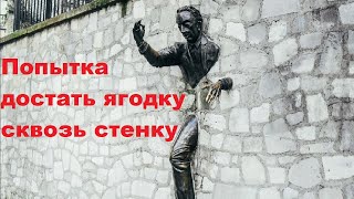 Попытка достать ягодку сквозь стенку