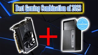 Best Gaming Pc Build in Pakistan in 2023 | Hp High End Gaming Pc | Hp Z240 with Nvidia 4Gb DDR5