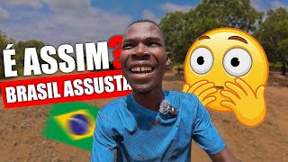 BRASIL NÃO É PARA AFRICANOS! QUASE ACABEI EM PROBLEMAS!!!