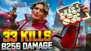 INSANE Sparrow 33 KILLS and 8K Damage Apex Legends