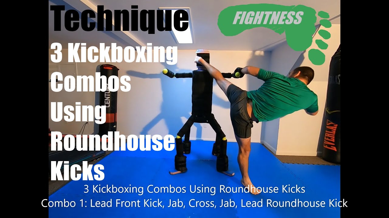 Kickboxing Combos To Practice At Deloris Colvin Blog