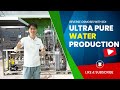 How to produce ultrapure water for pharmaceutical and cosmetic with reverse osmosis and edi system?