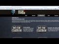 The CSS Menu Tool in 90 Second Website Builder