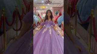 VESTIDO HERMOSO DE XV AÑOS INCREÍBLE PARA UNA PRINCESA 👑