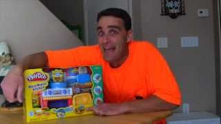 Play Doh Review: Play Doh Meal Makin Kitchen Play Doh Playset! || Play Doh Videos || Konas2002