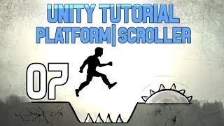 [Unity Tutorial] Platform | Sidescroller 07