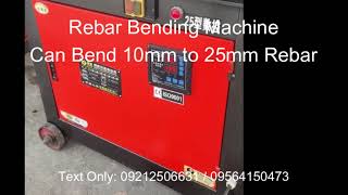 Rebar Bending Machine