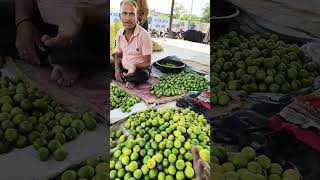 24/5/23 lemon price #satna vegetable market#