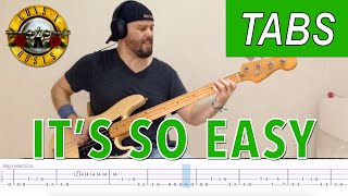 [Bass Tabs] It's So Easy - Guns 'N Roses