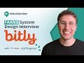 Beginner System Design Interview: Design Bitly w/ a Ex-Meta Staff Engineer