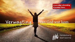 Klassieke Diens - 24 Desember 2023 -Paul Barnard - Verwagting Van God wat Kom