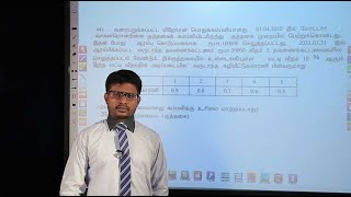 A/L Accounting ( கணக்கீடு ) Revision - Lesson 58