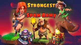 Root Rider Valks Strategy | Th16 best strategy | Th15 best strategy | Clash of Clans |