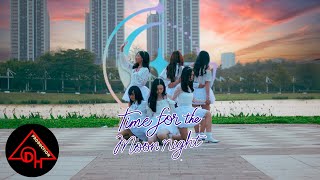 DH CREW | GFRIEND - TIME FOR THE MOON NIGHT | KPOP in Public | Central Park Meikarta | Indonesia