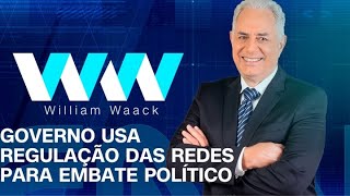 WW - GOVERNO USA REGULAÇÃO DAS REDES PARA EMBATE POLÍTICO - 14/01/2025