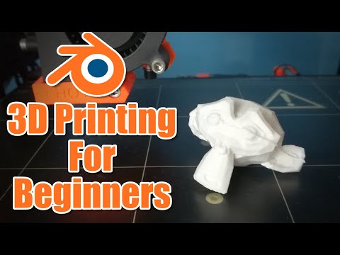 Blender 3d Printing Tutorial From Modeling To 3d Printer