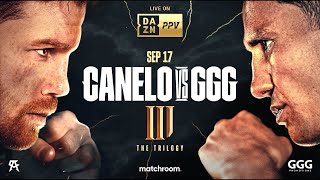 Canelo vs GGG III: 3rd Time A Charm for GGG?