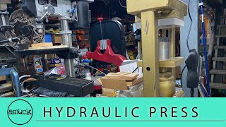 Cool Tool Tuesday- Hydraulic Press