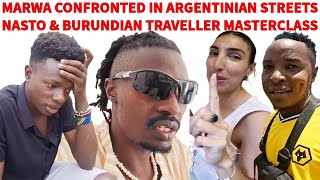 MARWA WARNED BY STRANGERS ON FILMING THEM, ROCIO PROMOTION RUSH, NASTO \u0026 BURUNDIAN TRAVELLER GREEDY?