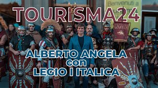 Alberto Angela con la Legio I Italica @TourismA 2024