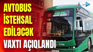 Azərbaycanda 100-lərlə elektrik mühərrikli avtobus istehsal ediləcək – ÇİN VƏ BELÇİKA MODELİ