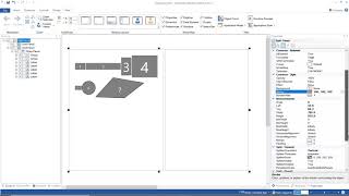 Iconics GraphWorx Navigation 9 Horizontal and Vertical Split Panels