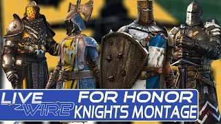 For Honor ALL Knight Class Trailers - Lawbringer, Conqueror, Peacekeeper & Warden Class in For Honor