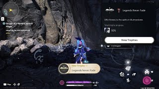 Legends never fade trophy guide - Offer flowers to the spirits of Murmurstown | Wuthering Waves WuWa