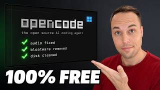 I Gave a FREE AI FULL Control of My Windows PC (Didn't Expect These Results...)