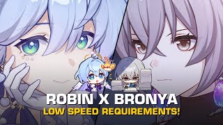 Slow Robin x Bronya Synergy! | Sushang 0-Cycle with Sustain?! | MOC11 v2.1.2